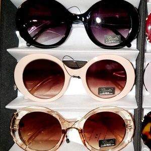"Say Round" Sunglasses